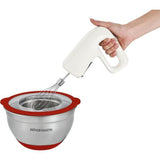 Set de saladiers - ARTHUR MARTIN - AM032 - 16-20-24 cm - Couvercles hermétiques - Acier inoxydable - Fond en silicone anti-dérapant