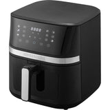 Friteuse sans huile ñ ARTHUR MARTIN - Airfryer 6,6 L- 1600 W - Ecran tactile - 7 prÈ-rÈglages - Noir