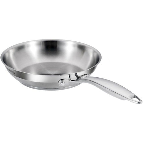 Poele grand chef - ARTHUR MARTIN - AM5336 - Ř20 cm - Inox 18/10 - Tous feux dont induction