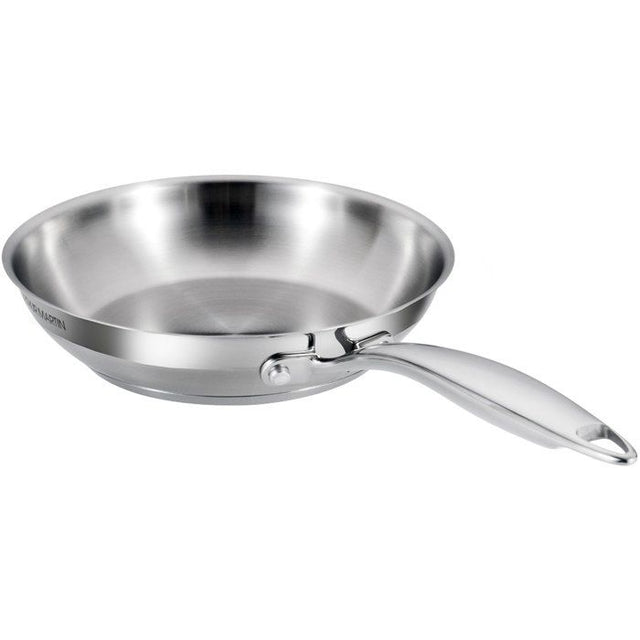 Poele grand chef - ARTHUR MARTIN - AM5336 - Ř20 cm - Inox 18/10 - Tous feux dont induction