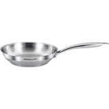 Poele grand chef - ARTHUR MARTIN - AM5336 - Ř20 cm - Inox 18/10 - Tous feux dont induction
