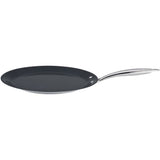 Crepiere grand chef - ARTHUR MARTIN - AM7248 - Ř28 cm - Inox 18/10 - Revetement céramique - Tous feux dont induction