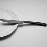 Ménageres - ARTHUR MARTIN - AM5136 - 24 pieces - Acier inoxydable - Finition noir