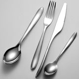 Ménageres - ARTHUR MARTIN - AM0211 - 24 pieces - Acier inoxydable - Finition miroir poli