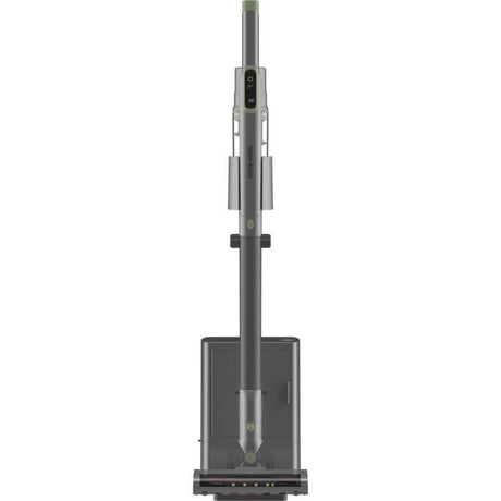 Aspirateur Balai avec base de vidange - ARTHUR MARTIN - AMAB148 – 200 W – 40 min d'autonomie – 80 AW - Gris