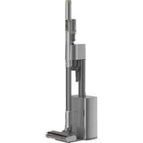 Aspirateur Balai avec base de vidange - ARTHUR MARTIN - AMAB148  200 W  40 min d'autonomie  80 AW - Gris