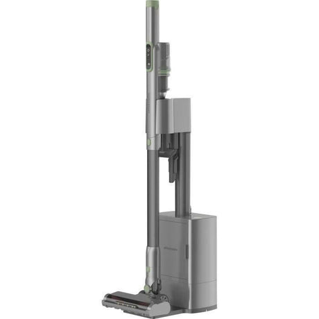 Aspirateur Balai avec base de vidange - ARTHUR MARTIN - AMAB148 – 200 W – 40 min d'autonomie – 80 AW - Gris