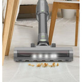 Aspirateur Balai avec base de vidange - ARTHUR MARTIN - AMAB148  200 W  40 min d'autonomie  80 AW - Gris