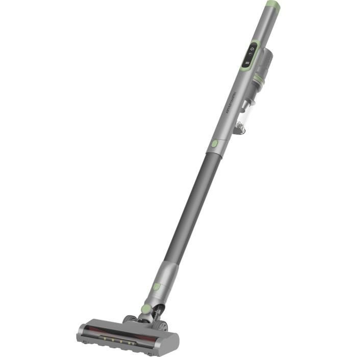 Aspirateur Balai avec base de vidange - ARTHUR MARTIN - AMAB148  200 W  40 min d'autonomie  80 AW - Gris