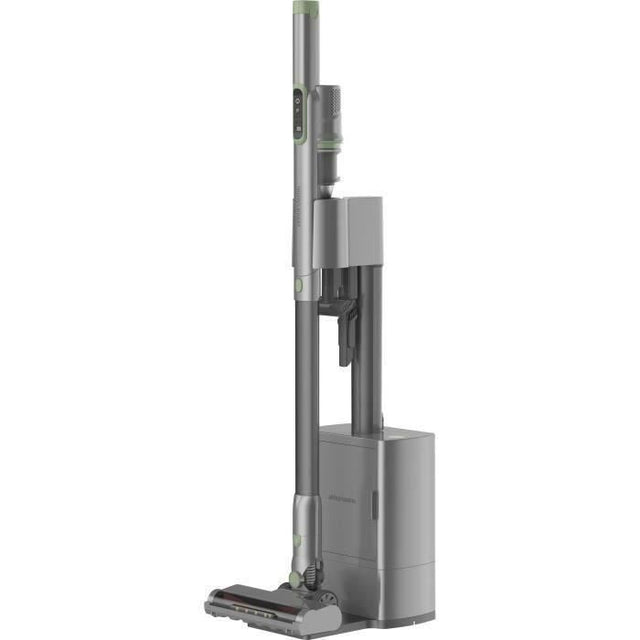 Aspirateur Balai avec base de vidange - ARTHUR MARTIN - AMAB148 – 200 W – 40 min d'autonomie – 80 AW - Gris