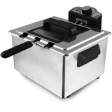 Friteuse - ARTHUR MARTIN - AMPFH50 ñ 5 L ñ 2000 W ñ 3 paniers ñ Filtres anti odeurs - Inox