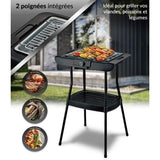 Barbecue Electrique sur pied - FAGOR - FGBB20 - 2000 W - IdÈal pour griller vos viandes, poissons et lÈgumes