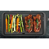 Plancha Grill électrique - ARTHUR MARTIN - AMPL204 - 2000 W - Double zone - Plaque anti-adhésive - Thermostat réglable - Noir