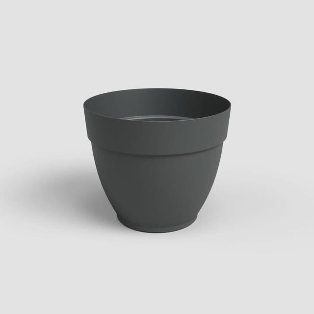 ARTEVASI pot de fleurs CAPRI CAMPANA - Résistant au gel - Anthacite - 35 x 35 x H 29,4 cm