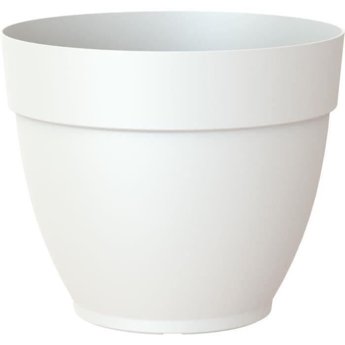 CAPRI CAMPANA POT 35CM WHITE