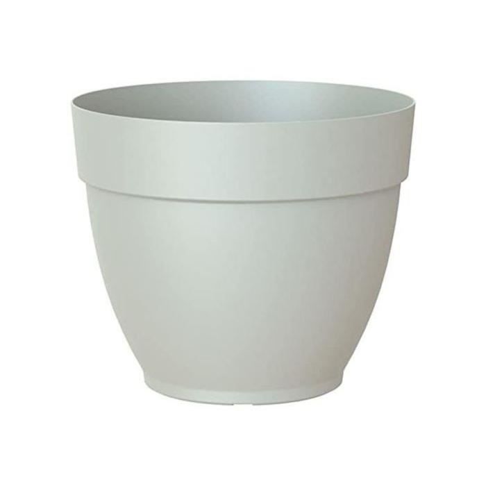 ARTEVASI pot de fleurs CAPRI CAMPANA - Résistant au gel - gris clair - 35 x 35 x H 29,4 cm