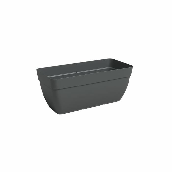 CAPRI CAMPANA XL Planter - Plastic - 80 cm - Anthracite - ARTEVASI