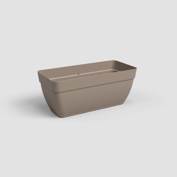 CAPRI CAMPANA XL Planter - Plastic - 80 cm - Taupe - ARTEVASI