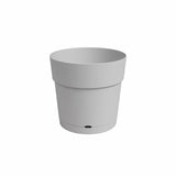 Pot a fleurs et plantes rond CAPRI LARGE - Plastique - RÈservoir d'eau - diametre 30 cm - Gris clair - ARTEVASI