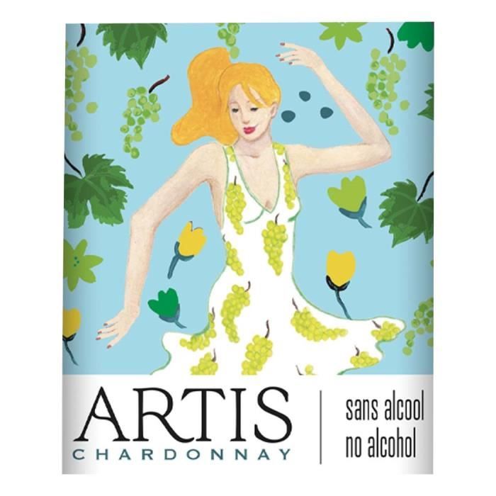 Artis Chardonnay - Blanc sans alcool