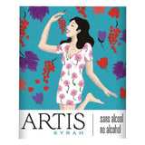 Artis Syrah - Fines bulles - Rosé sans alcool - 75cl