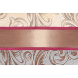 Parure de lit - 1 housse de couette 220 x 240 cm + 2 taies d'oreiller 60 x 60 cm - 65% coton, 35% polyester - Gris