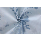Parure de lit - 1 housse de couette 220 x 240 cm + 2 taies d'oreiller 60 x 60 cm - 100% coton renforcé - Bleu