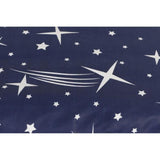 Parure de lit - 1 housse de couette 220 x 240 cm + 2 taies d'oreiller 60 x 60 cm - 65% coton, 35% polyester - Blanc