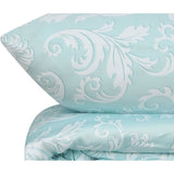 Parure de lit - 1 housse de couette 220 x 240 cm + 2 taies d'oreiller 60 x 60 cm - Satiné 100% coton - Blanc