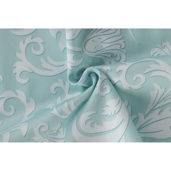 Parure de lit - 1 housse de couette 220 x 240 cm + 2 taies d'oreiller 60 x 60 cm - Satiné 100% coton - Blanc