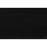 Parure de lit - 1 housse de couette 220 x 240 cm + 2 taies d'oreiller 60 x 60 cm - 100% coton renforcé - Noir