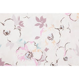 Parure de lit - 1 housse de couette 220 x 240 cm + 2 taies d'oreiller 60 x 60 cm - 100% coton renforcé - Blanc