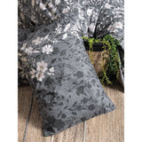 Parure de lit - 1 housse de couette 220 x 240 cm + 2 taies d'oreiller 60 x 60 cm - 100% coton renforcé - Anthracite