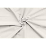 Parure de lit - 1 housse de couette 220 x 240 cm + 2 taies d'oreiller 60 x 60 cm - 100% coton renforcé - Blanc