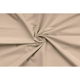 Parure de lit - 1 housse de couette 220 x 240 cm + 2 taies d'oreiller 60 x 60 cm - 100% coton renforcé - Beige