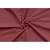 Parure de lit - 1 housse de couette 220 x 240 cm + 2 taies d'oreiller 60 x 60 cm - 100% coton renforcé - Rouge