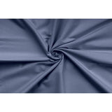 Parure de lit - 1 housse de couette 220 x 240 cm + 2 taies d'oreiller 60 x 60 cm - 100% coton renforcé - Bleu