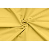 Parure de lit - 1 housse de couette 220 x 240 cm + 2 taies d'oreiller 60 x 60 cm - 100% coton renforcé - Jaune