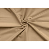 Parure de lit - 1 housse de couette 220 x 240 cm + 2 taies d'oreiller 60 x 60 cm - 100% coton renforcé - Marron