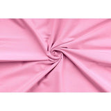 Parure de lit - 1 housse de couette 220 x 240 cm + 2 taies d'oreiller 60 x 60 cm - 100% coton renforcé - Rose