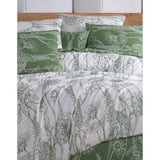 Parure de lit - 1 housse de couette 220 x 240 cm + 2 taies d'oreiller 60 x 60 cm - 100% coton renforcé - Blanc