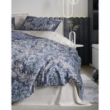 Parure de lit - 1 housse de couette 220 x 240 cm + 2 taies d'oreiller 60 x 60 cm - Satiné 100% coton - Beige