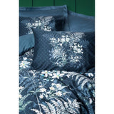 Parure de lit - 1 housse de couette 220 x 240 cm + 2 taies d'oreiller 60 x 60 cm - Satiné 100% coton - Vert