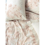 Parure de lit - 1 housse de couette 220 x 240 cm + 2 taies d'oreiller 60 x 60 cm - 100% coton renforcé - Beige