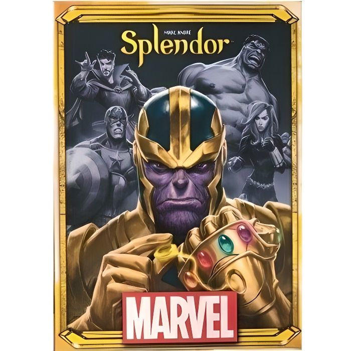 Splendor Marvel - Asmodee - Board game