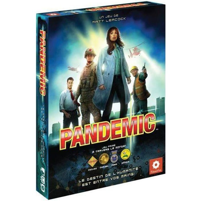 Pandemic - Asmodee - Board game