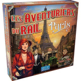 Aventuriers du Rail Paris - Asmodee - Des 8 ans