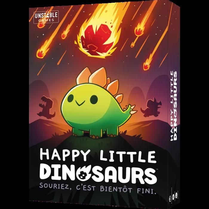 HAPPY LITTLE DINOSAURS ASMODEE TEEHLD01FR