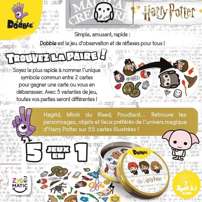 Dobble Harry Potter