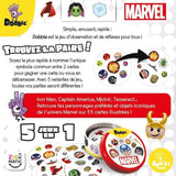 Jeu d'ambiance - ASMODEE - Dobble : Marvel Emoji (Eco Sleeve) - 6 ans - ExtÈrieur - Mixte